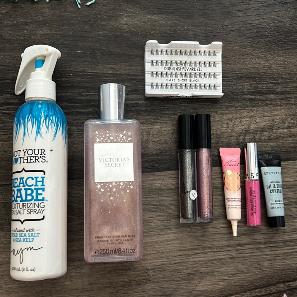 Beauty Lot - Victorias Secret, Not Your Mothers, Ardell, Mary Kay, Smashbox